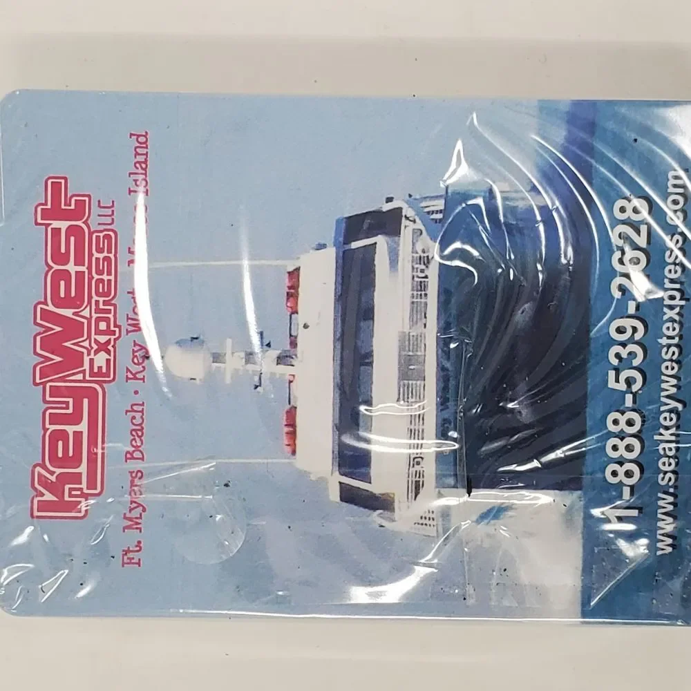 Key West Express Playing Cards Unopen